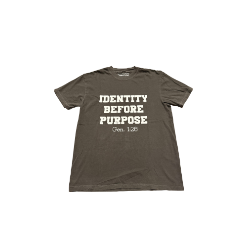 Identity Before Purpose