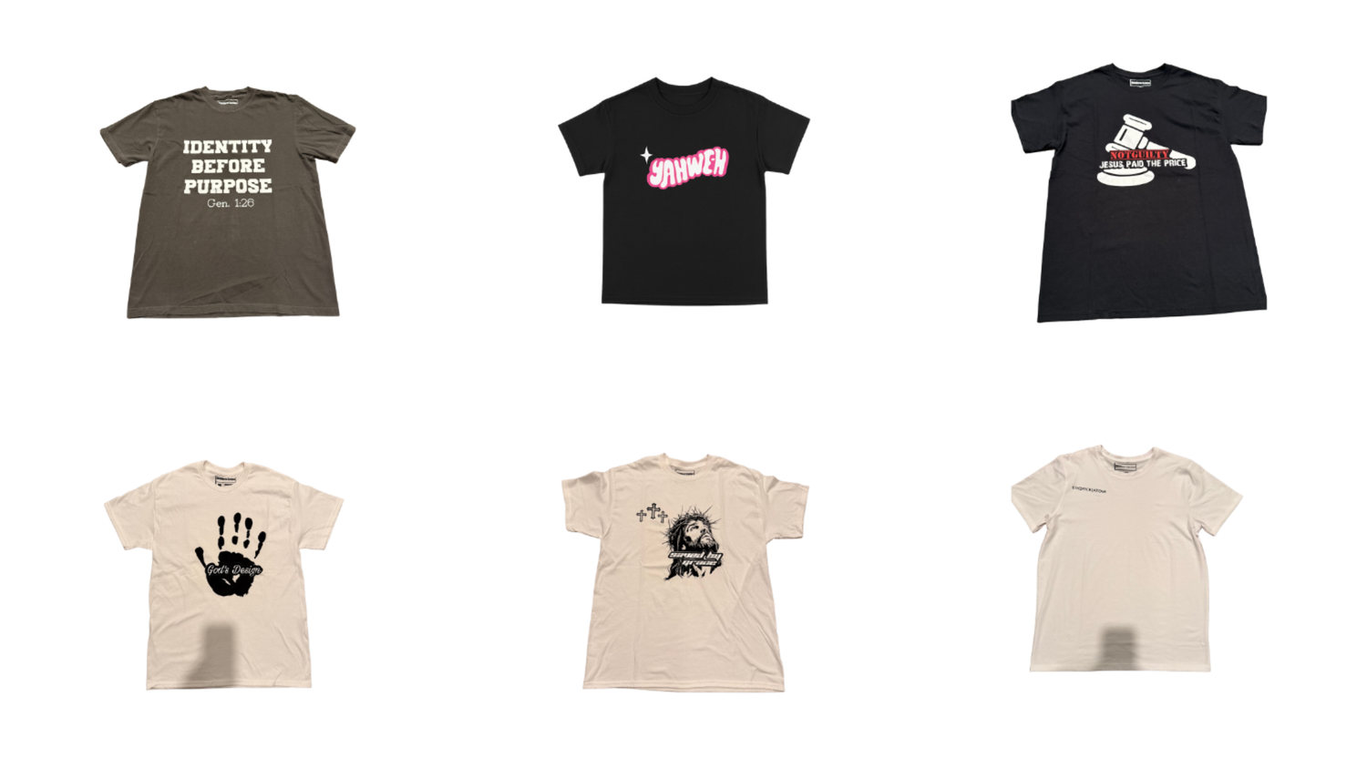 Identity and Purpose Tee Collection