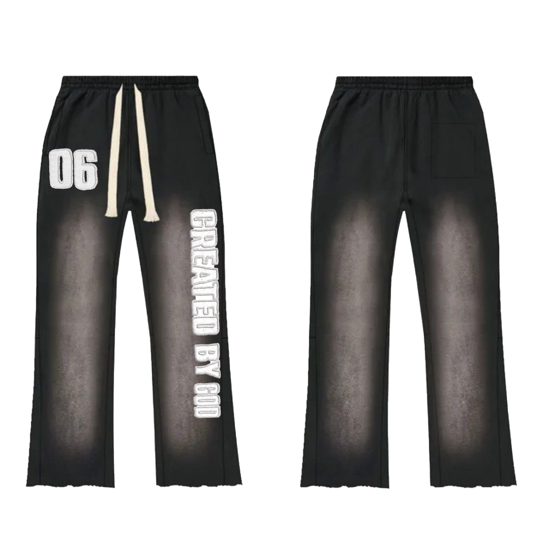 06 "Created by God" Sweatpants