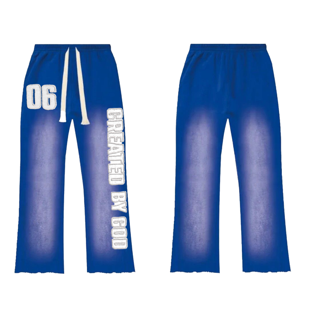 06 "Created by God" Sweatpants