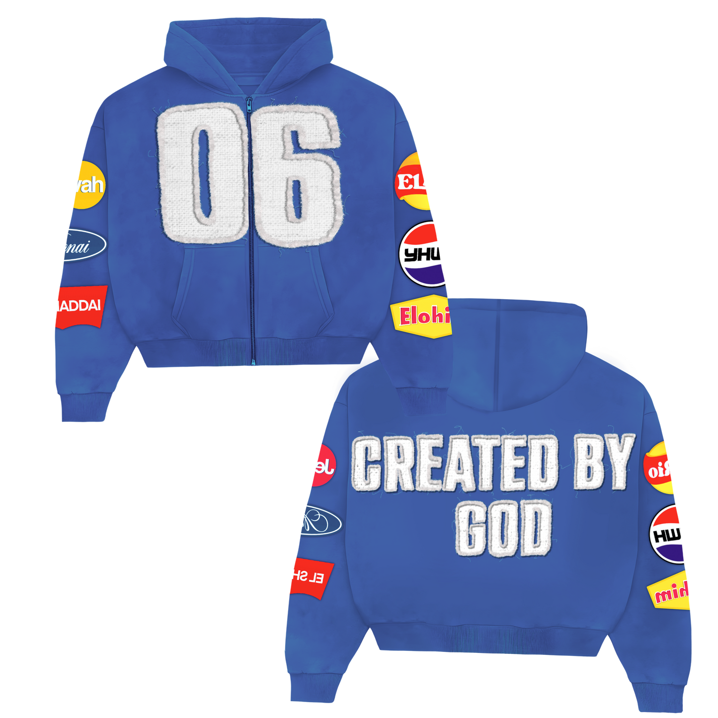 6thDayCr3ation Hoodie