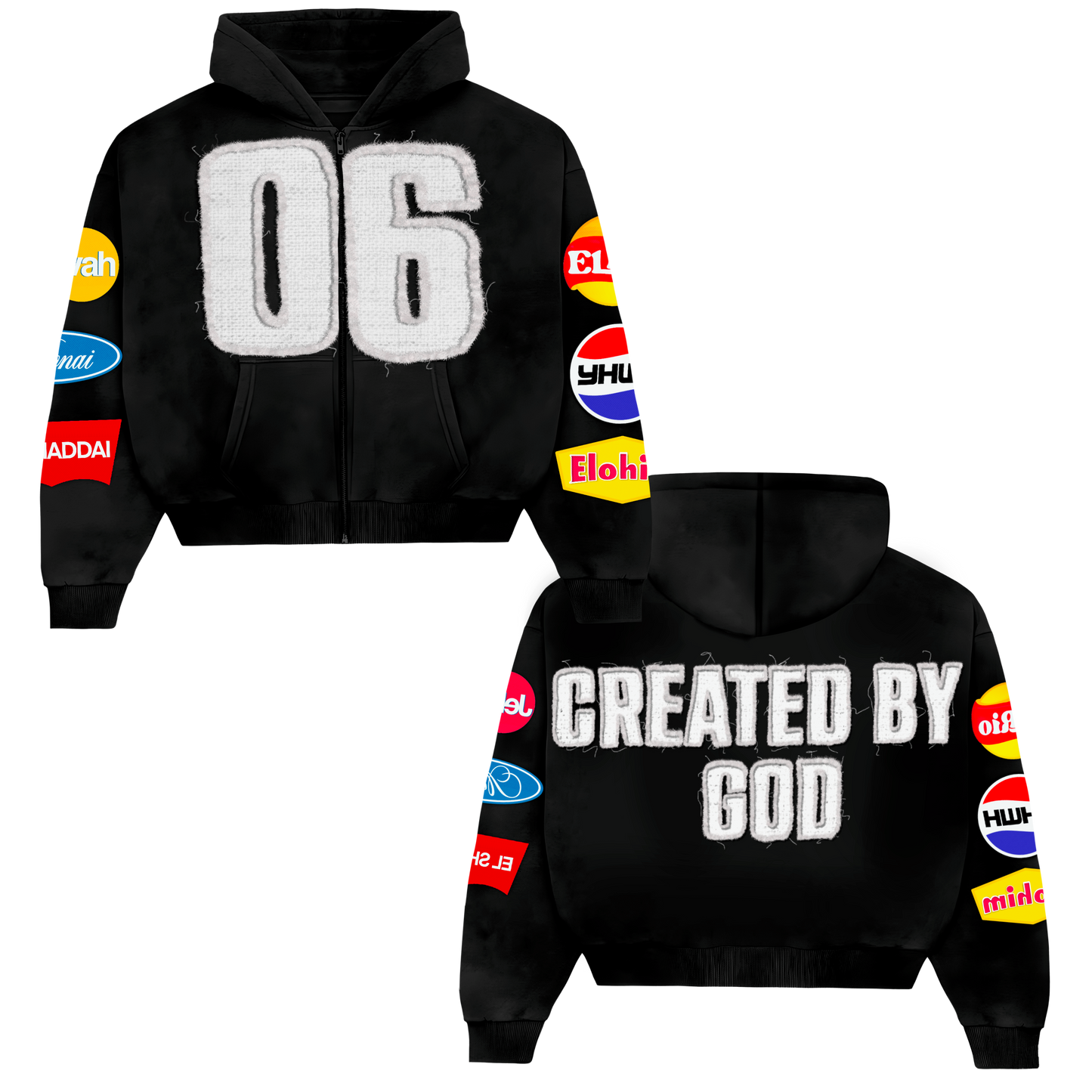 6thDayCr3ation Hoodie