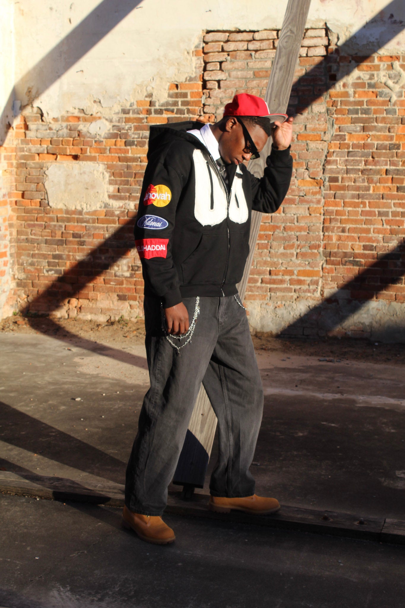 6thDayCr3ation Hoodie