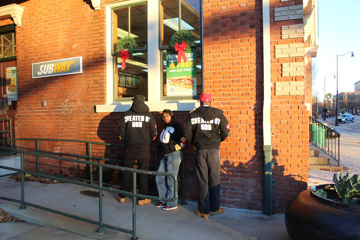 6thDayCr3ation Hoodie