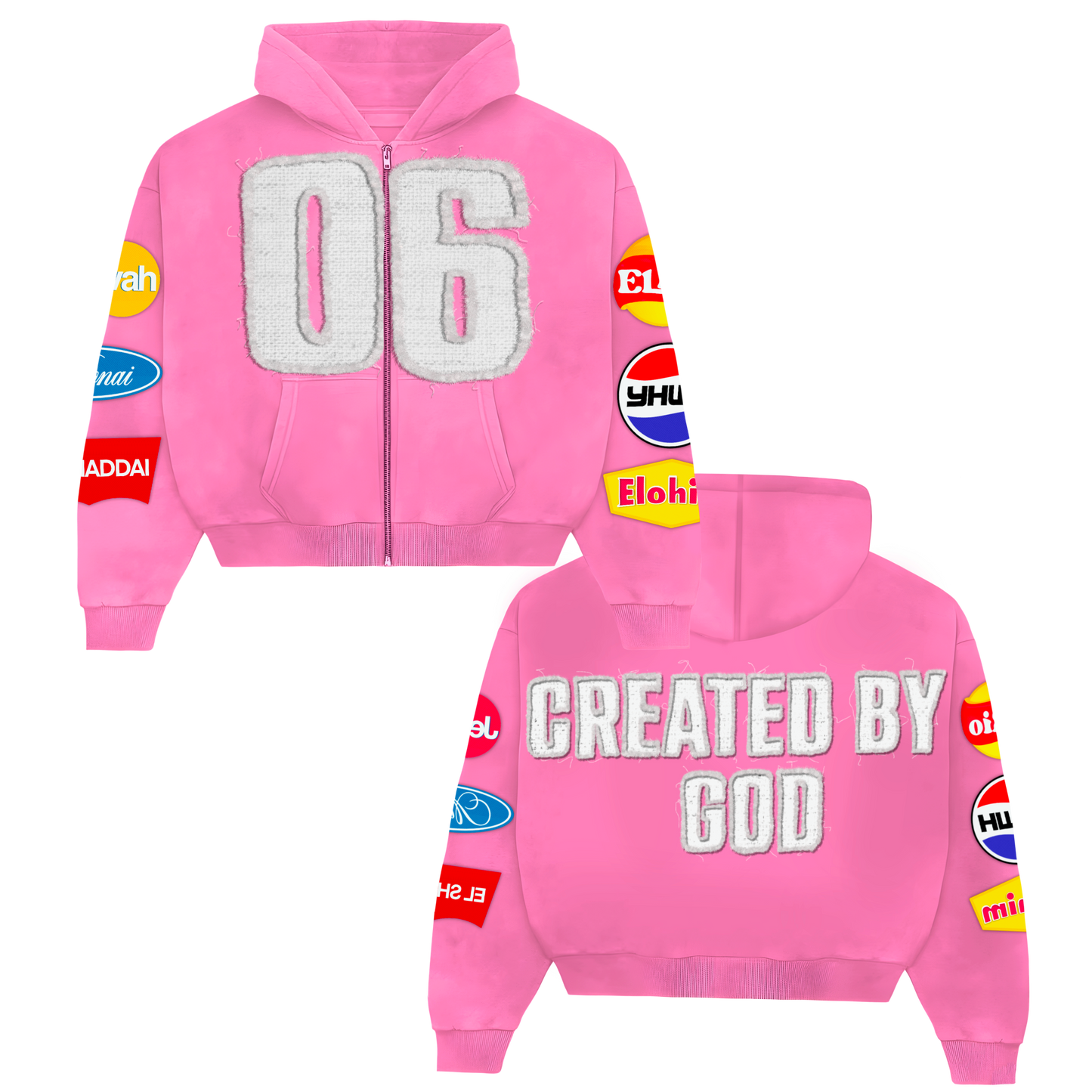 6thDayCr3ation Hoodie