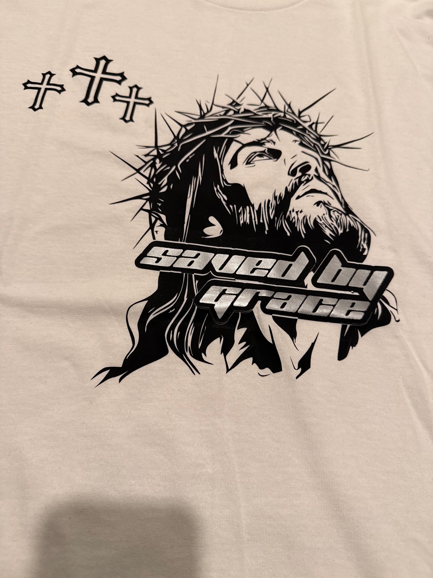 Jesus - Saved by Grace tee